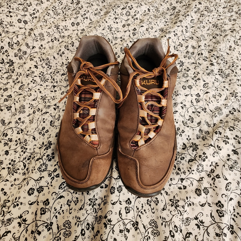 Kuru Chicane hiking trail shoes woman's 10 mens 8/8.5